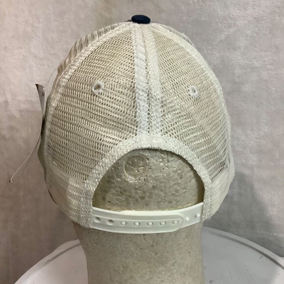 Yellowstone National Park Trucker Cap Mesh Back Adjustable Embroidered Cotton OS - Picture 4 of 8